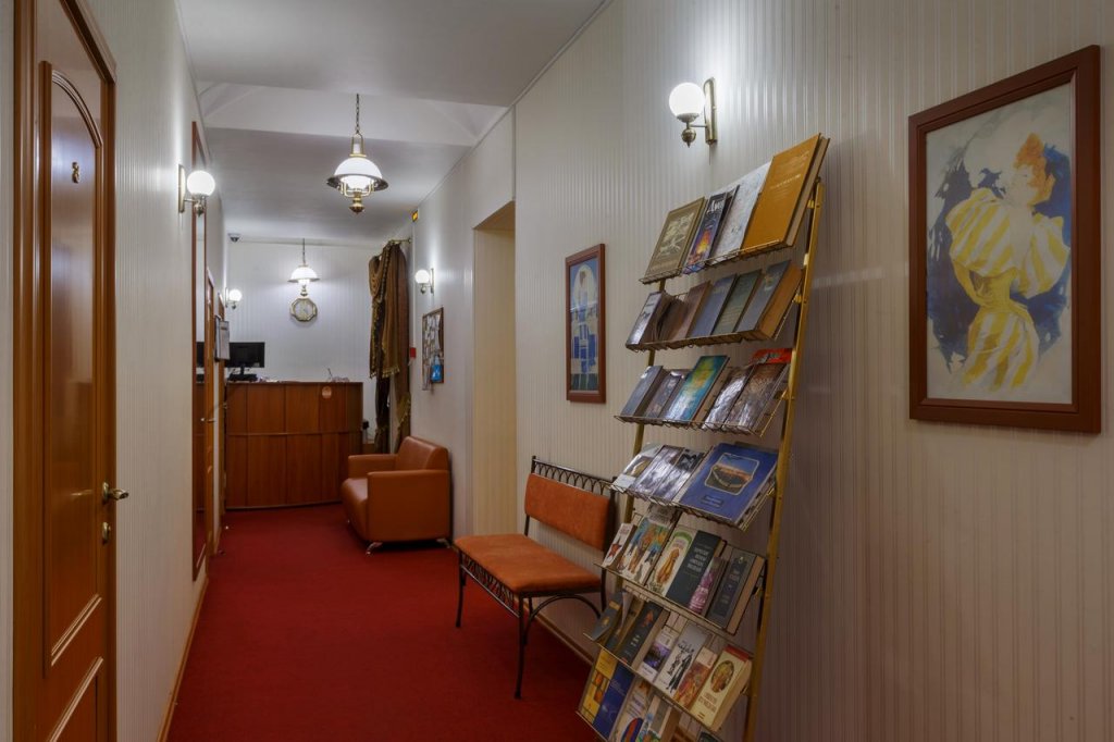 Отель Попов Санкт-Петербург-27